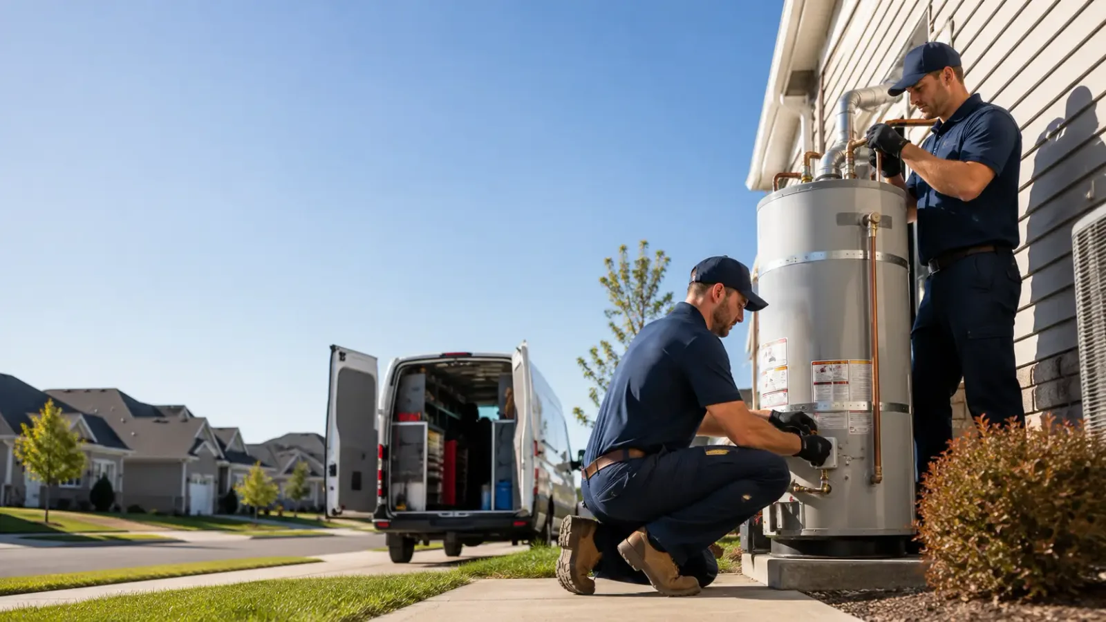 Water Heater Installation in Lake Elmo, MN